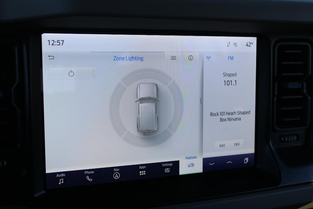 used 2023 Ford Bronco car, priced at $49,749