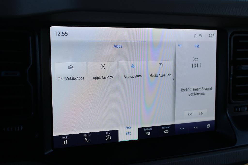 used 2023 Ford Bronco car, priced at $49,749