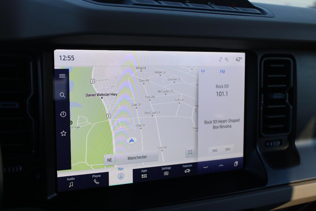 used 2023 Ford Bronco car, priced at $49,749