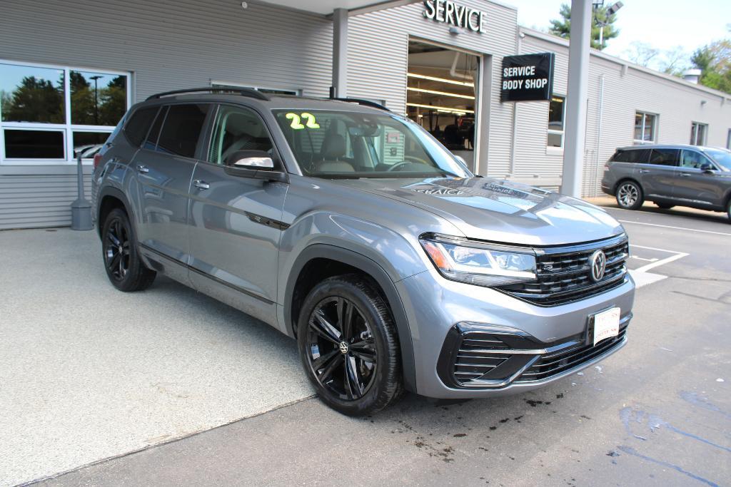 used 2022 Volkswagen Atlas car, priced at $32,401