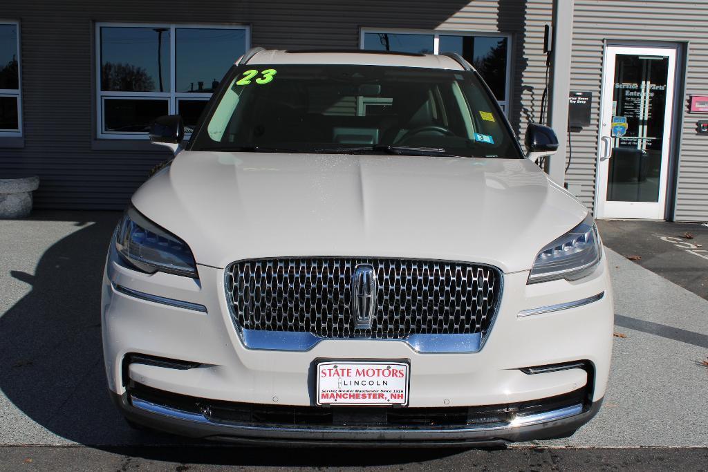 used 2023 Lincoln Aviator car, priced at $36,548
