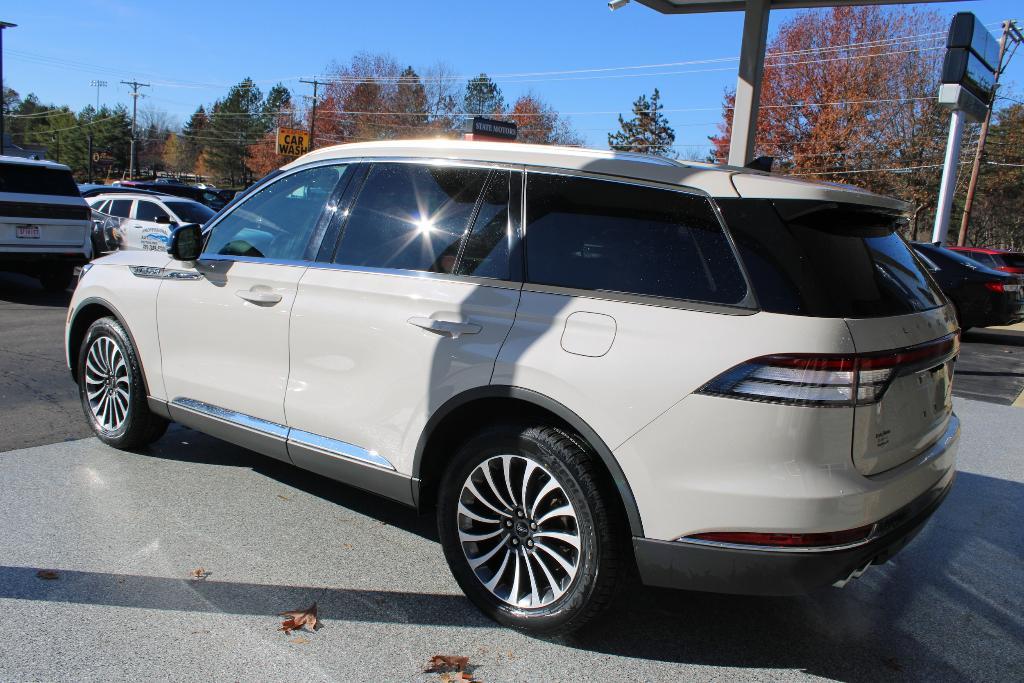 used 2023 Lincoln Aviator car, priced at $36,548