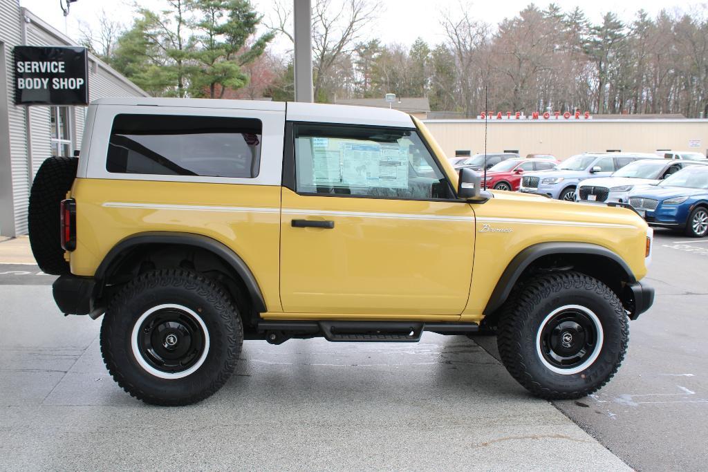 used 2024 Ford Bronco car, priced at $66,896