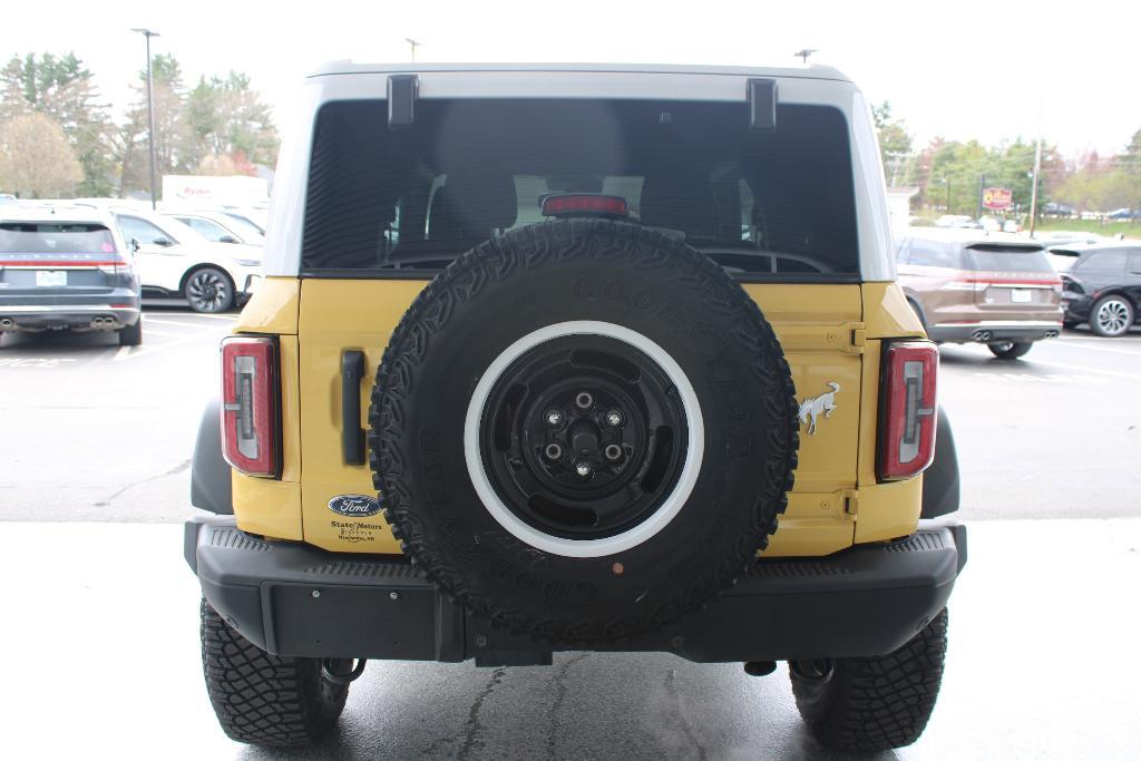 used 2024 Ford Bronco car, priced at $66,896