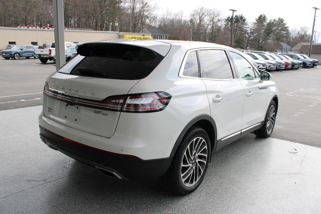 used 2020 Lincoln Nautilus car, priced at $17,909