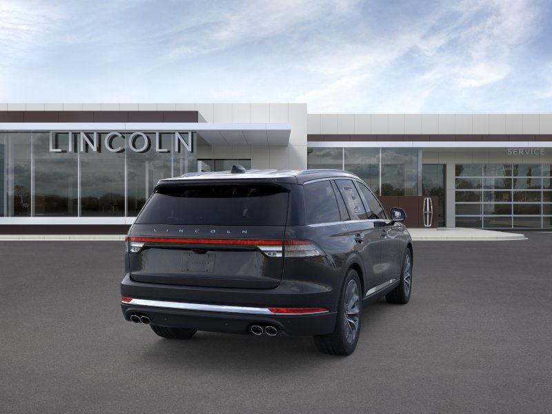 new 2025 Lincoln Aviator car, priced at $67,790
