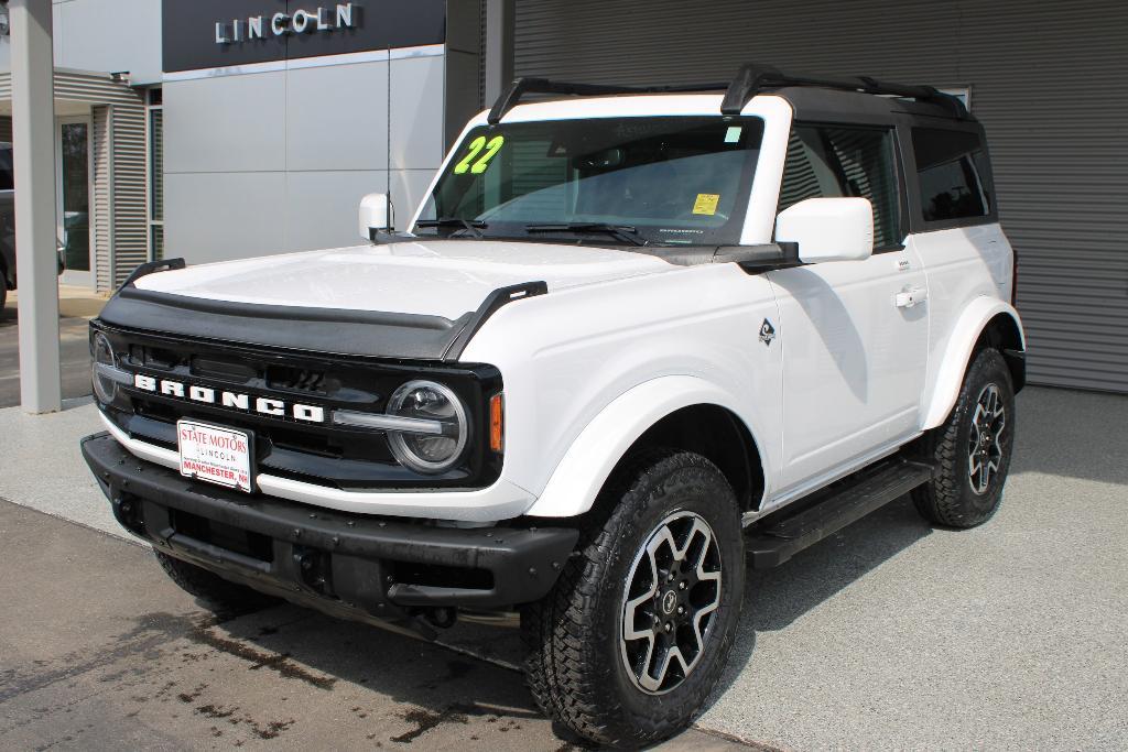 used 2022 Ford Bronco car, priced at $31,556