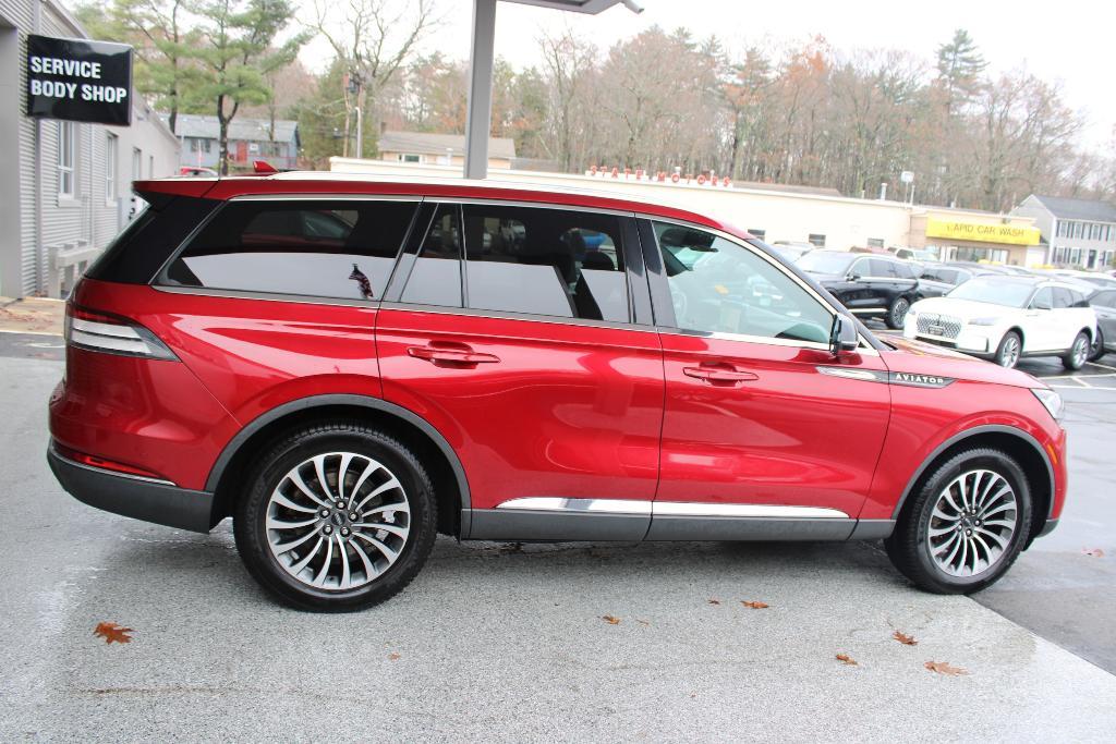 used 2020 Lincoln Aviator car, priced at $24,922