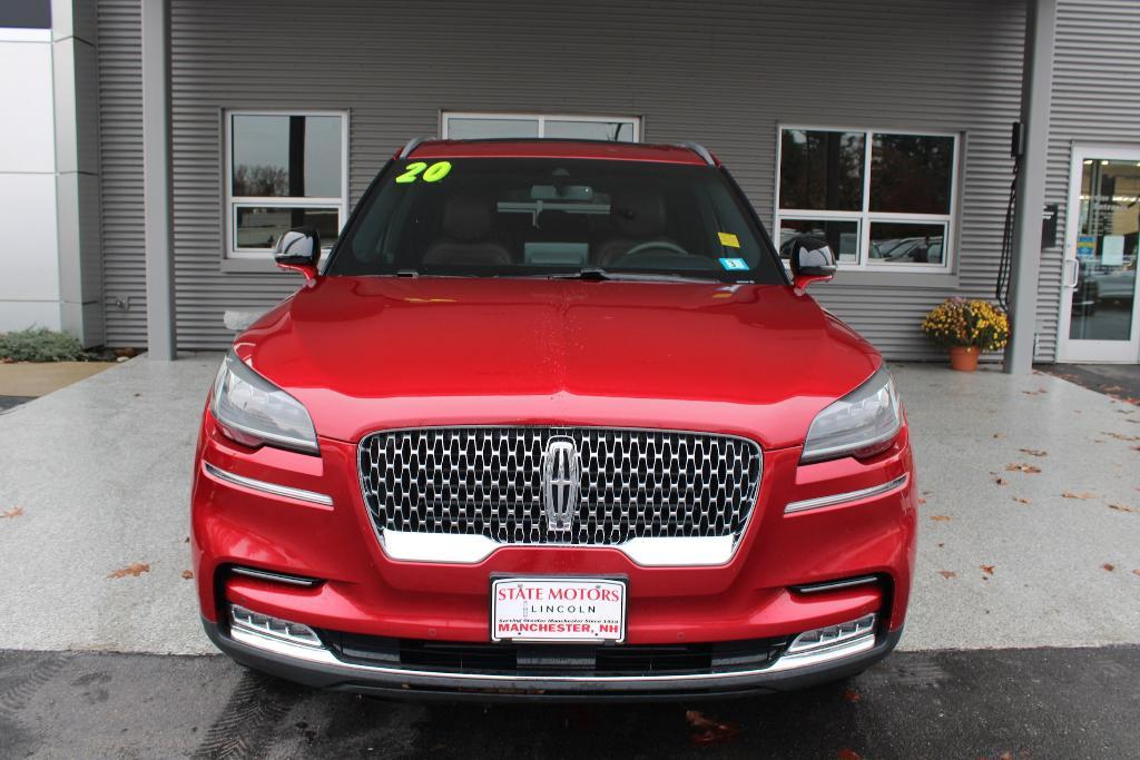 used 2020 Lincoln Aviator car, priced at $24,922