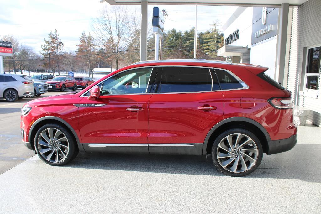 used 2019 Lincoln Nautilus car