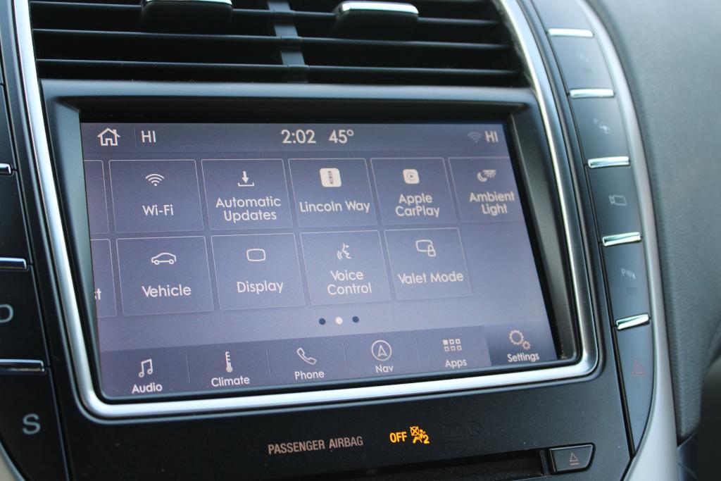 used 2019 Lincoln Nautilus car