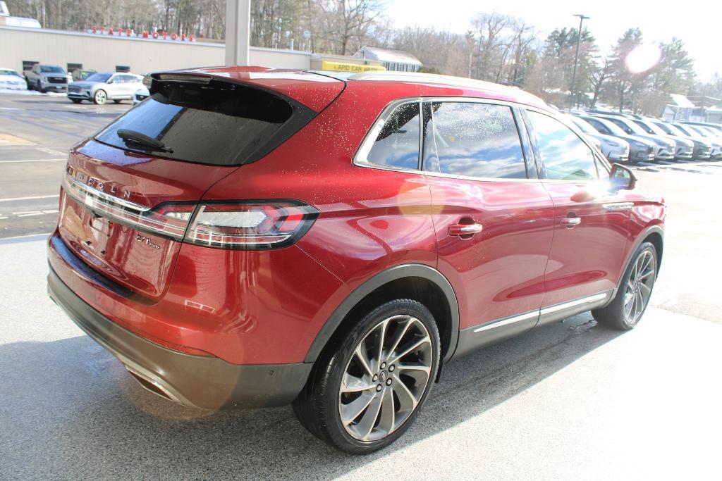 used 2019 Lincoln Nautilus car