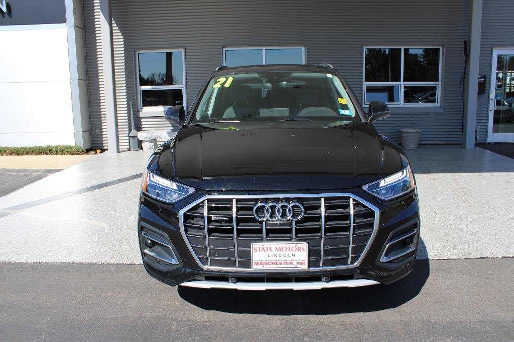 used 2021 Audi Q5 car, priced at $20,561