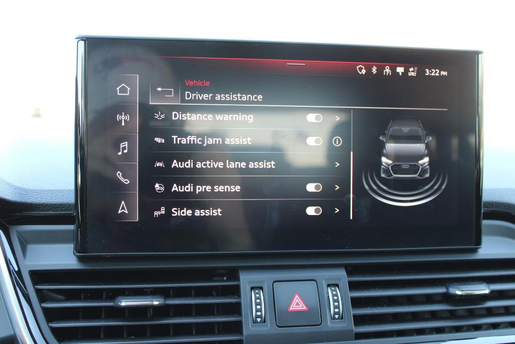 used 2021 Audi Q5 car, priced at $20,561