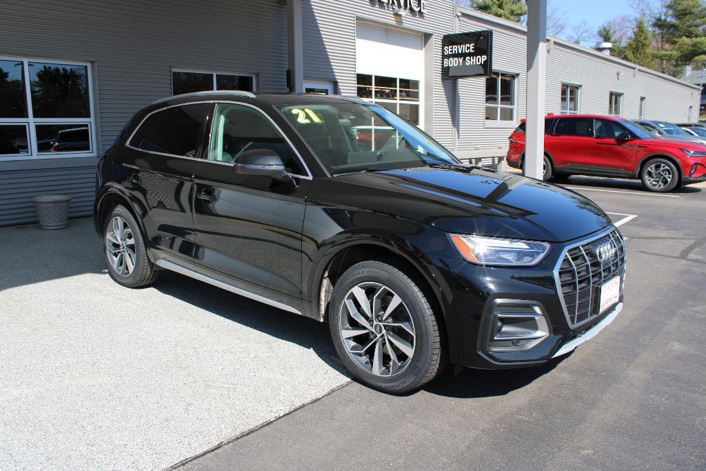 used 2021 Audi Q5 car, priced at $20,561