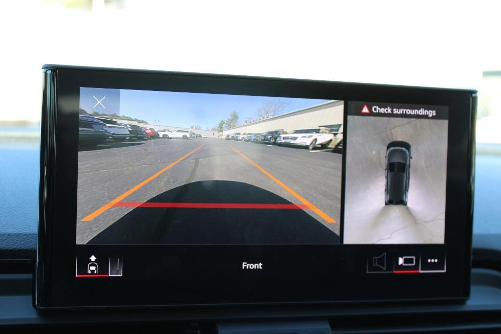 used 2021 Audi Q5 car, priced at $20,561