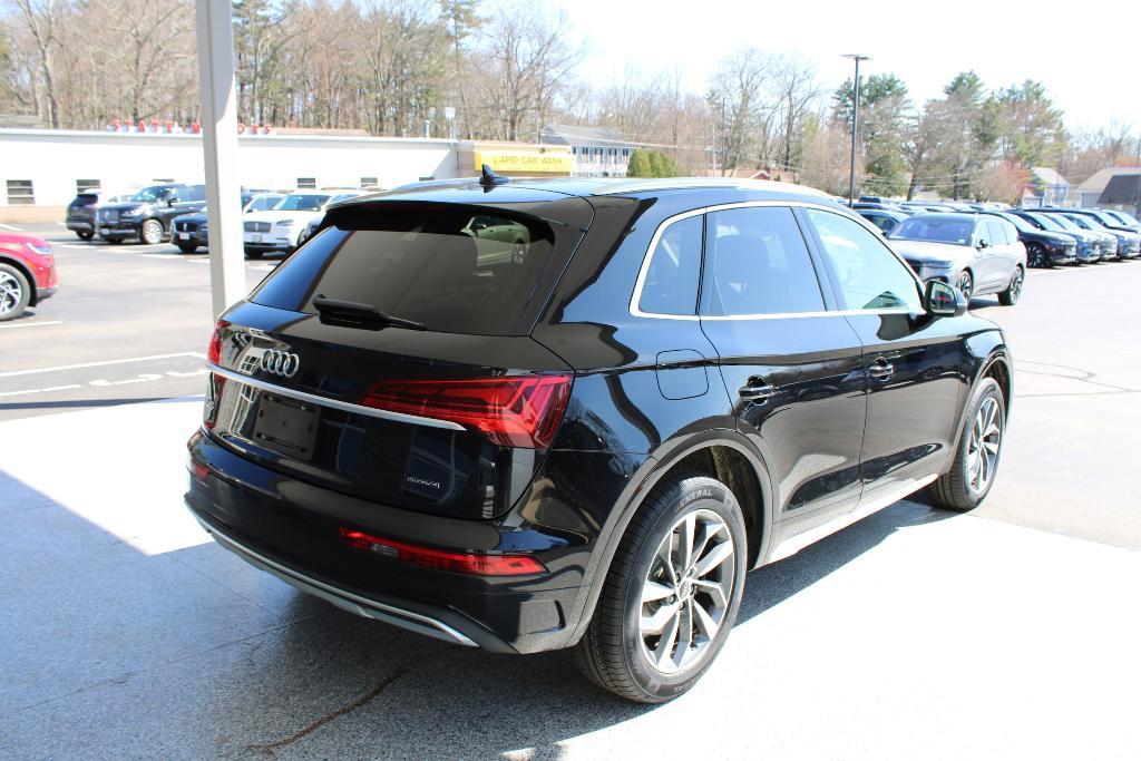 used 2021 Audi Q5 car, priced at $20,561