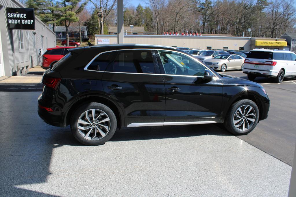 used 2021 Audi Q5 car, priced at $20,561