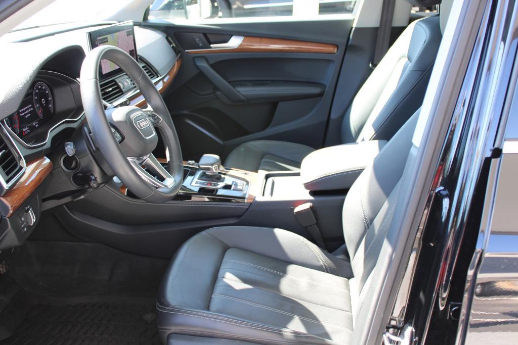 used 2021 Audi Q5 car, priced at $20,561