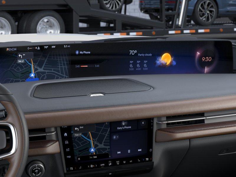 new 2026 Lincoln Navigator car, priced at $112,605