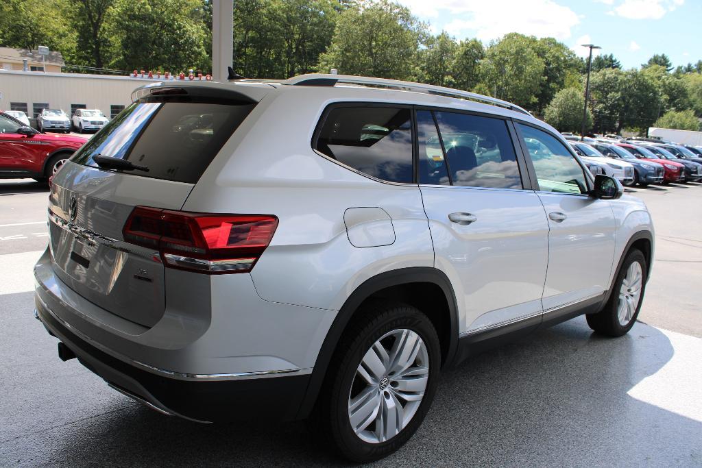 used 2019 Volkswagen Atlas car, priced at $23,935