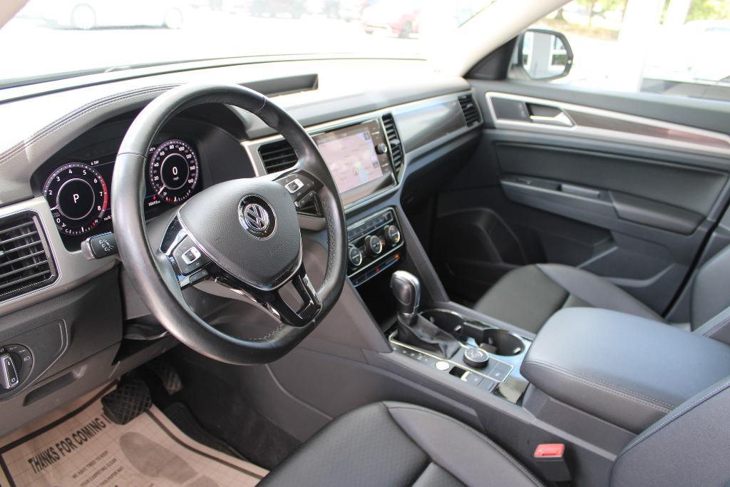 used 2019 Volkswagen Atlas car, priced at $23,935