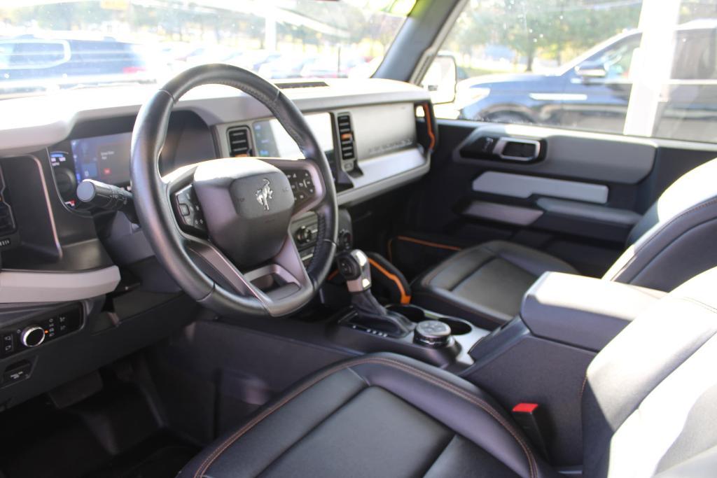 used 2023 Ford Bronco car, priced at $48,923