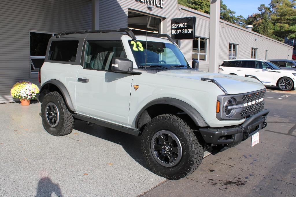 used 2023 Ford Bronco car, priced at $48,923