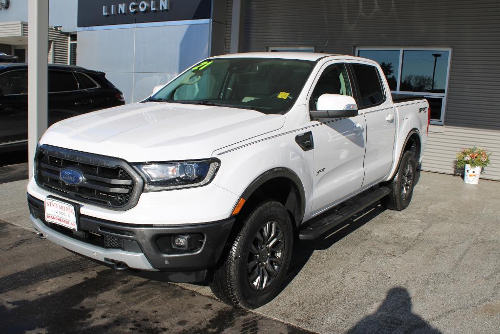 used 2021 Ford Ranger car, priced at $24,834