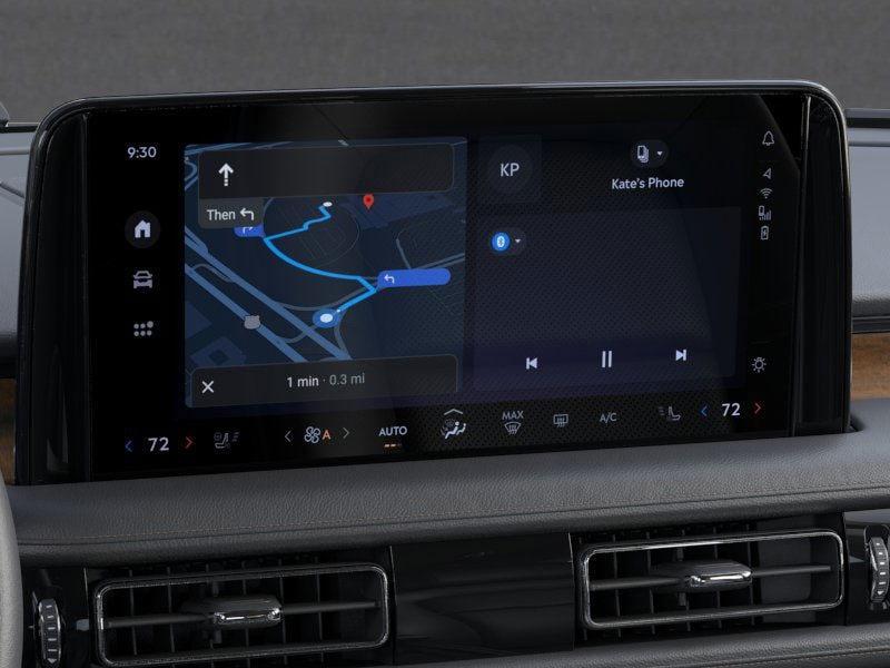 new 2025 Lincoln Aviator car, priced at $80,410