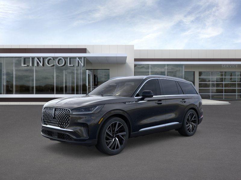 new 2025 Lincoln Aviator car, priced at $80,410