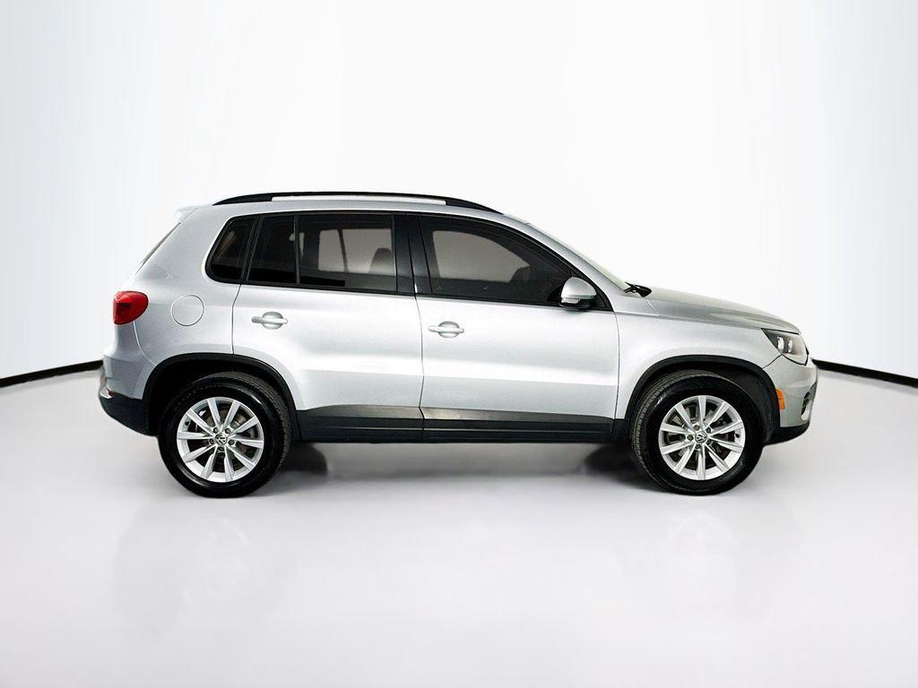 used 2018 Volkswagen Tiguan Limited car, priced at $13,209