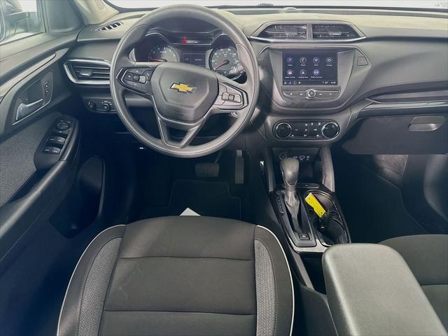 2022 Mosaic Black Metallic Chevrolet Trailblazer