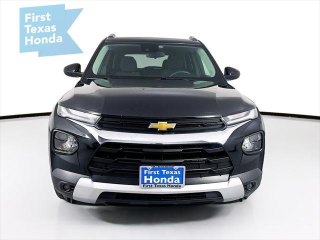 2022 Mosaic Black Metallic Chevrolet Trailblazer