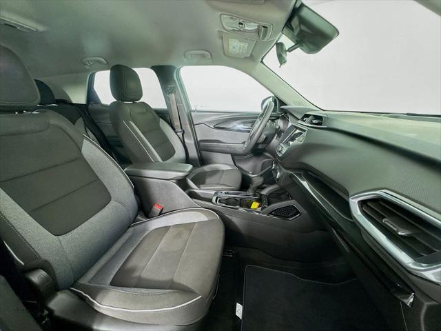 2022 Mosaic Black Metallic Chevrolet Trailblazer