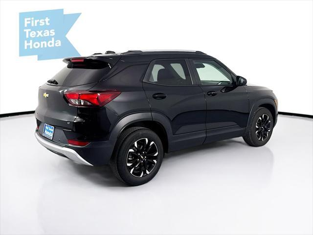 2022 Mosaic Black Metallic Chevrolet Trailblazer