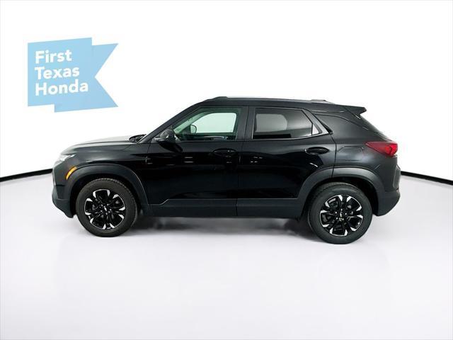 2022 Mosaic Black Metallic Chevrolet Trailblazer