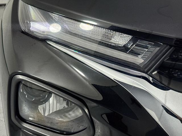 2022 Mosaic Black Metallic Chevrolet Trailblazer