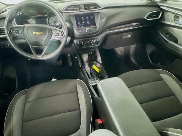 2022 Mosaic Black Metallic Chevrolet Trailblazer
