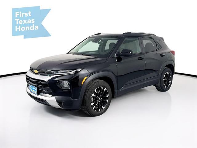 2022 Mosaic Black Metallic Chevrolet Trailblazer