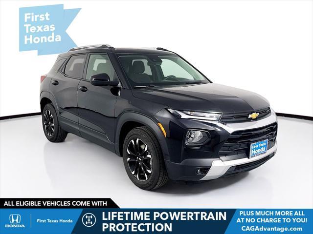 2022 Mosaic Black Metallic Chevrolet Trailblazer
