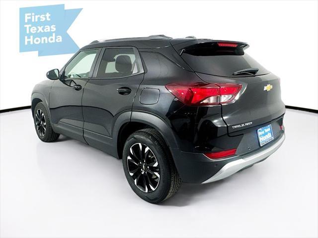 2022 Mosaic Black Metallic Chevrolet Trailblazer