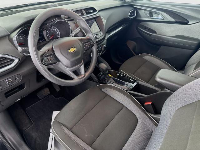 2022 Mosaic Black Metallic Chevrolet Trailblazer