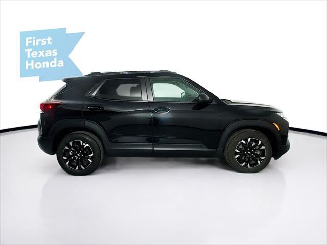2022 Mosaic Black Metallic Chevrolet Trailblazer