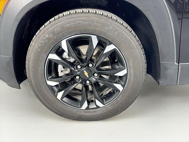 2022 Mosaic Black Metallic Chevrolet Trailblazer