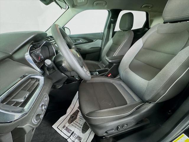 2022 Mosaic Black Metallic Chevrolet Trailblazer