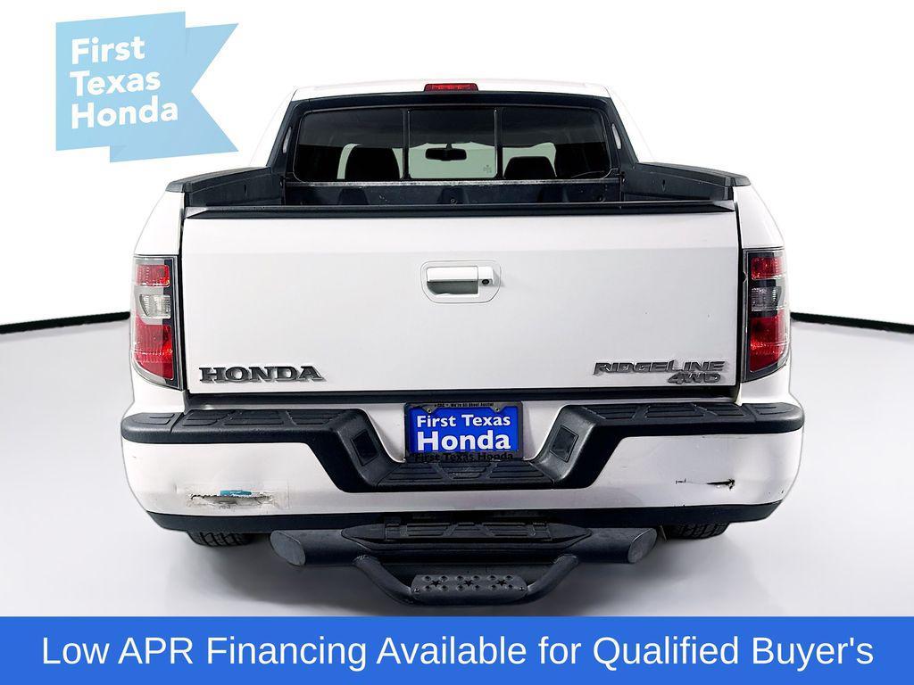 used 2013 Honda Ridgeline car, priced at $13,997