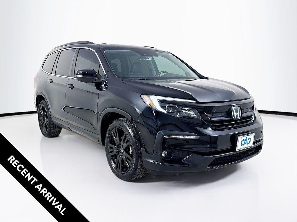 used 2021 Honda Pilot car, priced at $25,623