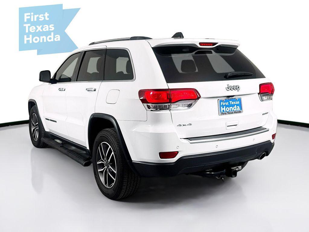 used 2020 Jeep Grand Cherokee car, priced at $23,897
