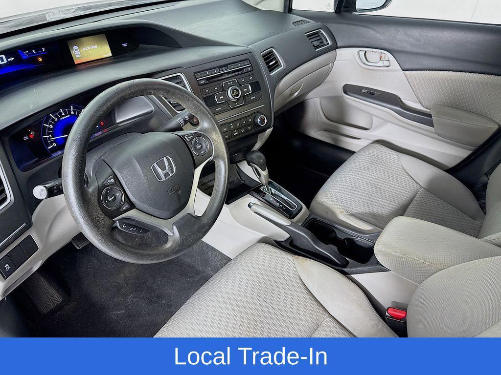 used 2015 Honda Civic car, priced at $11,897